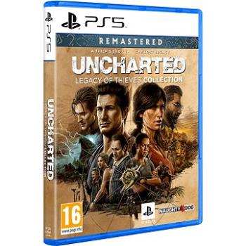 Uncharted: Legacy of Thieves Collection – PS5 (PS719791096)