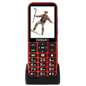 EVOLVEO EasyPhone LT červený (EP-880-LTR)