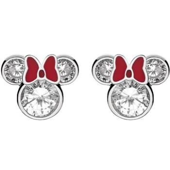 DISNEY Minnie strieborné náušnice E902851RZWL (887746754301)