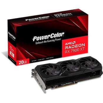 PowerColor AMD Radeon RX 7900 XT 20 GB (RX7900XT 20G) + ZDARMA Promo elektronický klíč pro VGA AMD Radeon, pro získání hry Resident Evil 4, nutno uplatnit do 29.7.2023