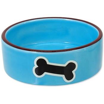 DOG FANTASY Miska keramická potlač kosť modrá 12,5 × 4,5 cm 0,29 l (8595091798025)