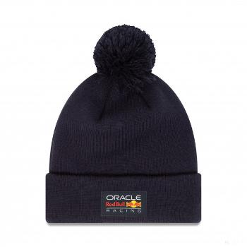 Zimná čapica New Era Essential Red Bull F1 Pom Beanie - UNI