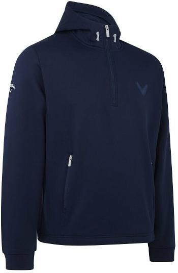 Callaway 1/4 Swing Tech Hoodie Mens Pullover Peacoat S