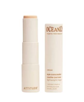 Attitude Korektor na očné okolie Oceanly (Eye Concealer) 5,7 g Cream