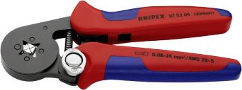 Knipex  97 53 04 krimpovacie kliešte  dutiny na káble 0.08 do 16 mm²