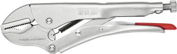 Knipex 40 04 250 kliešte samosvorné rovný s prizmatickou drážkou 0 - 35 mm 250 mm