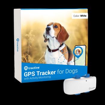 Tractive GPS DOG 4 Sledovanie polohy a aktivity pre psov