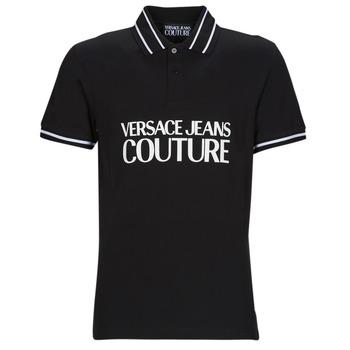 Versace Jeans Couture  Polokošele s krátkym rukávom GAGT03-899  Čierna