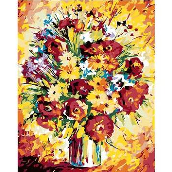 Maľovanie podľa čísel – Veľká kytica lúčnych kvetov (HRAmal00517nad)