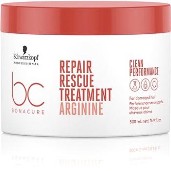 SCHWARZKOPF Professional BC Bonacure Clean Balance Repair Rescue Kúra 500 ml (4045787723830)