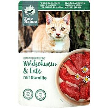 Pure Nature Cat Adult vrecko Diviak a Kačica 85 g (RD-PNCA00085WD-5639-CS)