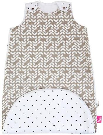 MOTHERHOOD Vak spací 2v1 ZIP-A-Round Beige mušelínový Beige Classics 3-18m 0,5 tog