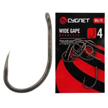 Cygnet háčiky wide gape hooks barbless 10 ks - veľkosť 2