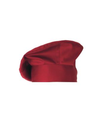 GIBLOR´S Kuchárska čiapka Giblor´s TOQUE MONET červená 