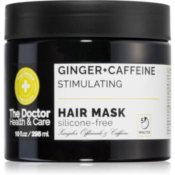 The Doctor Ginger + Caffeine Stimulating stimulujúca maska na vlasy 295 ml