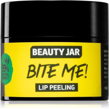 Beauty Jar Bite Me! hydratačný peeling na pery 15 ml