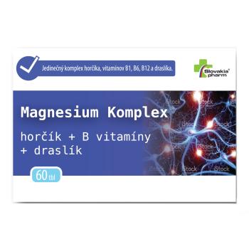 Slovakiapharm Magnesium Komplex 60 tabliet