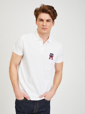 Tommy Hilfiger Polo tričko Biela