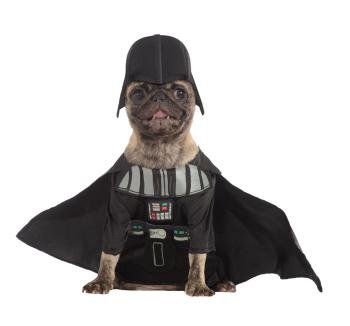Rubies Kostým pre psov - Darth Vader Kostýmy pre psov: S