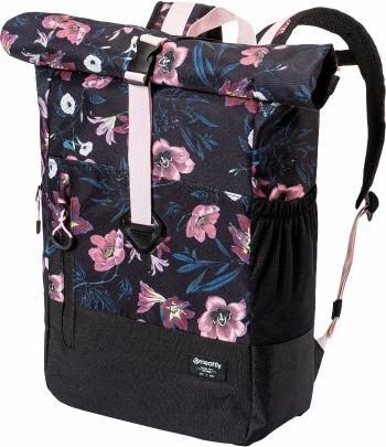 Meatfly Holler Backpack Hibiscus Black/Black 28 L Batoh