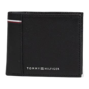 Tommy Hilfiger  TH TRANSIT MINI CC AM0AM12521  Peňaženky Čierna