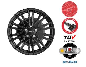 DEZENT KE black 6.50x16 5x160.00 ET60