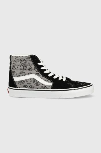 Tenisky Vans SK8-Hi pánske, šedá farba, VN0005U9BGJ1