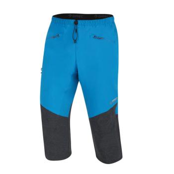 Pánske outdoorové oblečenie nohavice Direct Alpine Ascent Light 3/4 anthracite / ocean XL