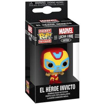 Funko POP! Keychain Marvel Luchadores - Iron Man (889698538930)