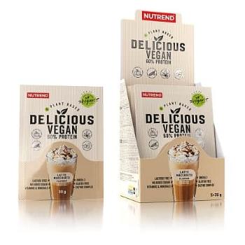 Nutrend Delicious Vegan 60% Protein 30 g latte macchiato