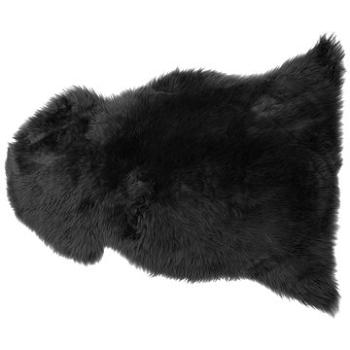 Černá ovčia koža ULURU, 119184 (beliani_119184)