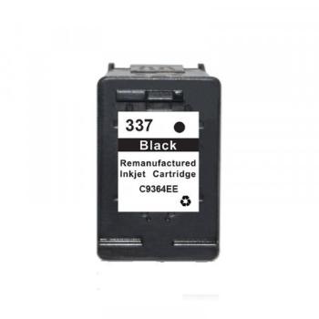 Kompatibilná kazeta s HP 337 C9364E čierna (black)