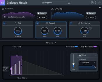 iZotope Dialogue Match: XG ANY (Digitálny produkt)