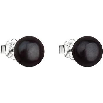 EVOLUTION GROUP 21042.3 black pravá perla AA 7,5 – 8 mm (Ag 925/1000, 1,0 g) (8590962210552)