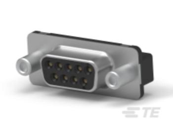 TE Connectivity AMPLIMITE Straight Posted Metal ShellAMPLIMITE Straight Posted Metal Shell 747150-2 AMP