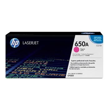 HP originál toner CE273A, magenta, 15000str., HP 650A, HP LaserJet CP5525n, CP5525dn, CP5525xh, O