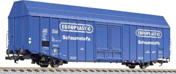 Liliput L235806 H0 veľkokapacitný vozeň Hbks &quot;EUROPLASTICKÝ&quot; DB Europlast