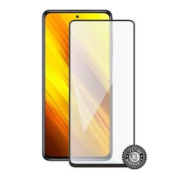 ScreenShield ochrana displeja Tempered Glass pre XIAOMI Poco X3, (full cover), čierna