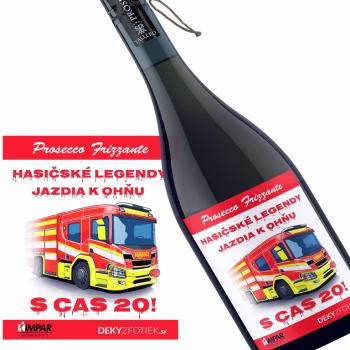 Víno Hasičské legendy – CAS 20 (Druh Vína: Prosecco)