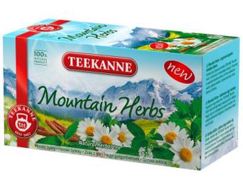 Teekanne Mountain Herbs bylinný čaj horské byliny 20 x 1.8 g