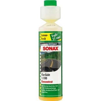 SONAX - Letná náplň do ostrekovačov, 1 : 100 konc. citrón, 250 ml (373141)