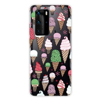 ART Silikónový kryt Huawei P40 ICE CREAM