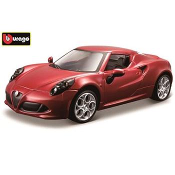 Bburago 1:32 Collezione – ALFA ROMEO 4C (4893993430376)