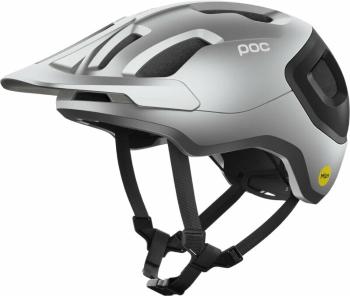 POC Axion Race MIPS Uranium Black/Argentite Silver Matt 59-62