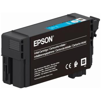 EPSON C13T40D240 - originálna cartridge, azúrová, 50ml