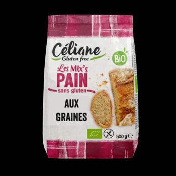 Celiane Glutenfree Bezlepková zmes na pečenie na chlieb so zmesou semienok 500 g