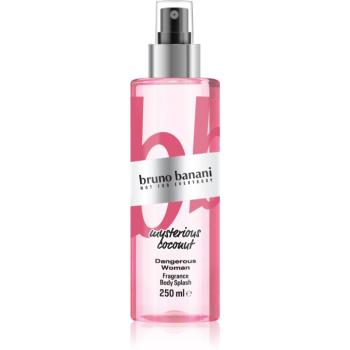 Bruno Banani Dangerous Woman Mysterious Coconut osviežujúci telový sprej pre ženy 250 ml