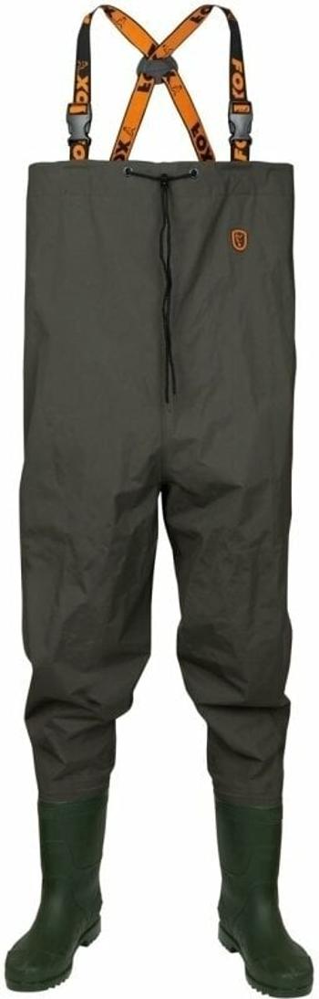 Fox Fishing Lightweight Waders Brown 42 Rybárske prsačky / Brodiace nohavice