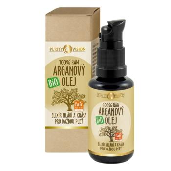 Purity Vision Raw Bio Arganovy Olej 30ml