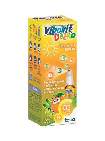 Vibovit Déčko Vitamín D3 500 IU 10 ml